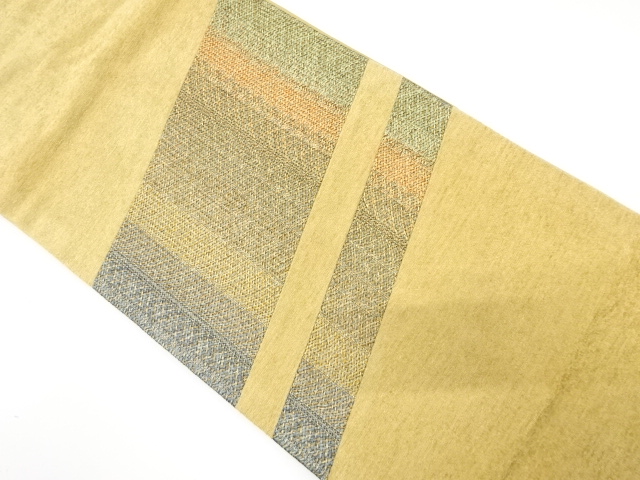 JAPANESE NAGOYA OBI / KUMI-ORI / WOVEN STRIPE